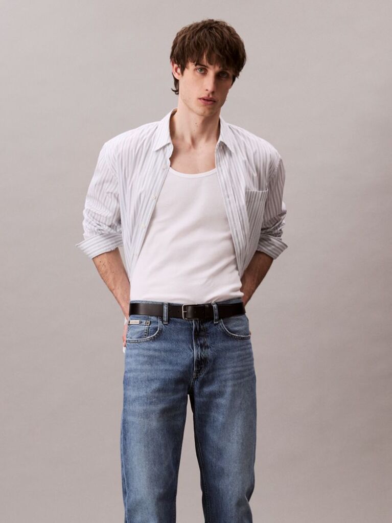 Denim 90's Straight Jeans  Men