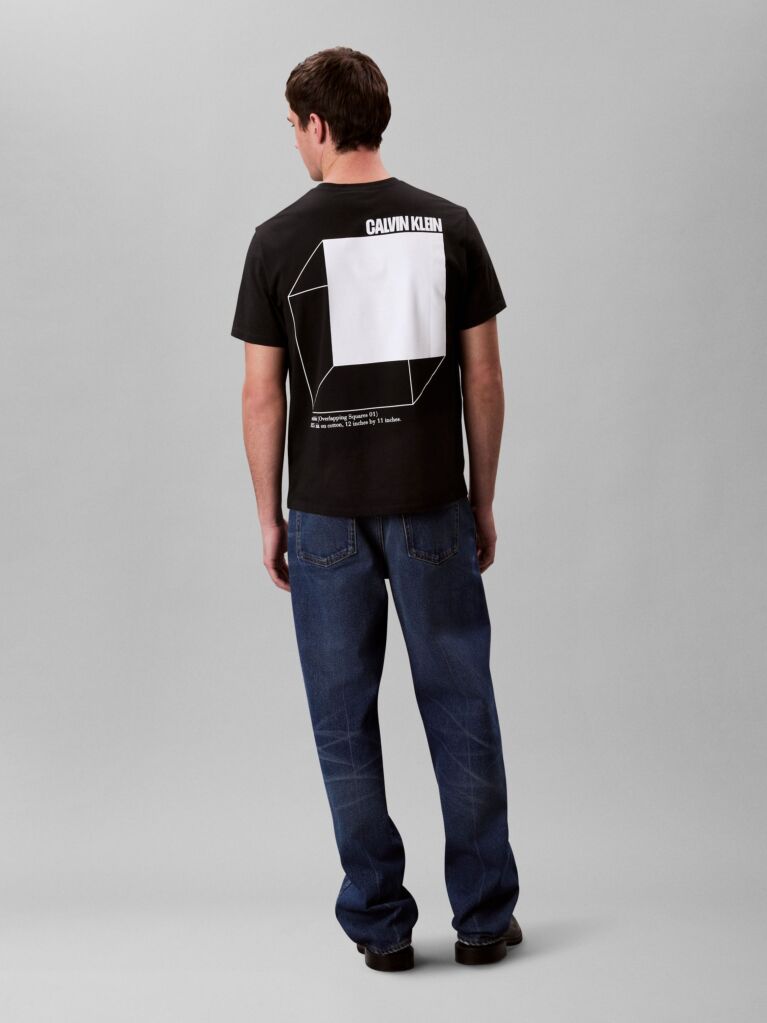Black Short Sleeve T-Shirt  Men