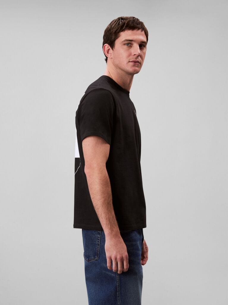 Black Short Sleeve T-Shirt  Men