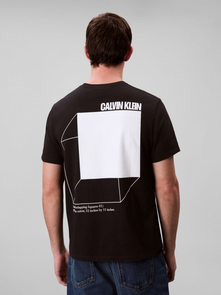 Black Short Sleeve T-Shirt  Men