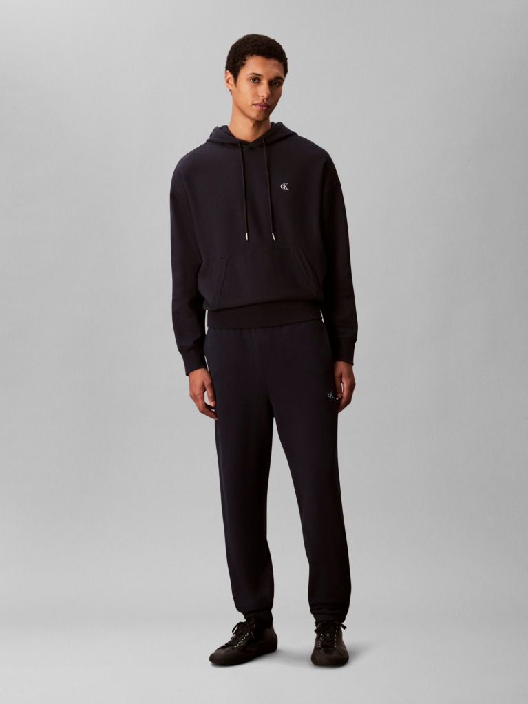 Blue Terry Monogram Jogger  Men