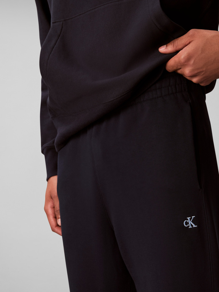 Blue Terry Monogram Jogger  Men