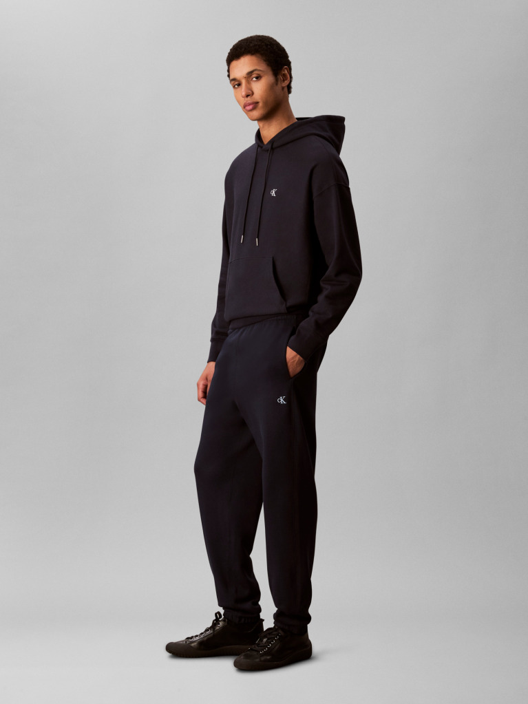 Blue Terry Monogram Jogger  Men