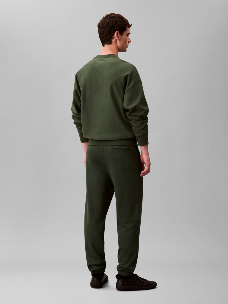 Green Terry Monogram Jogger  Men