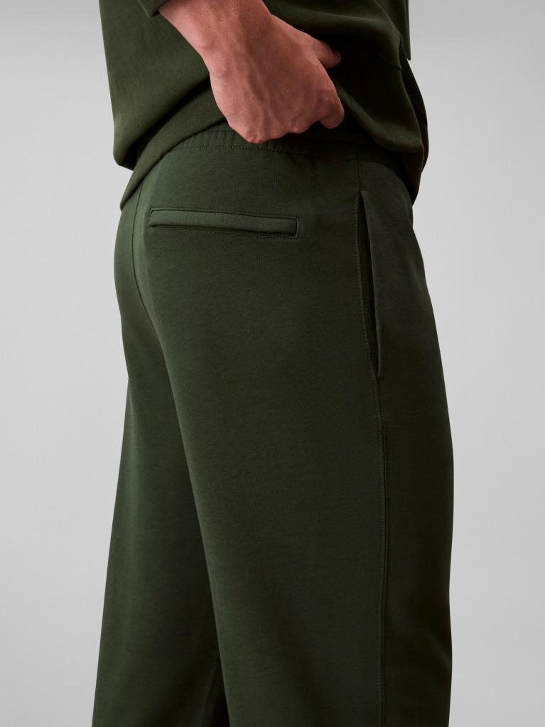 Green Terry Monogram Jogger  Men