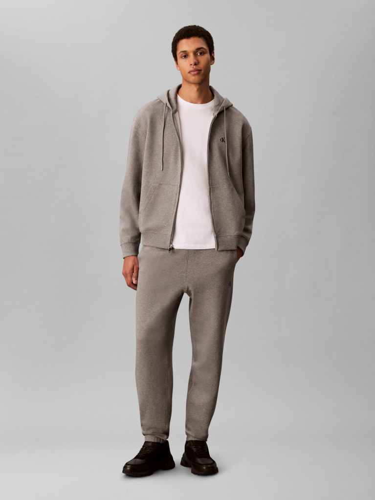 Grey Terry Monogram Jogger  Men