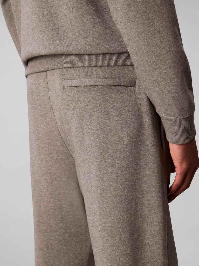 Grey Terry Monogram Jogger  Men