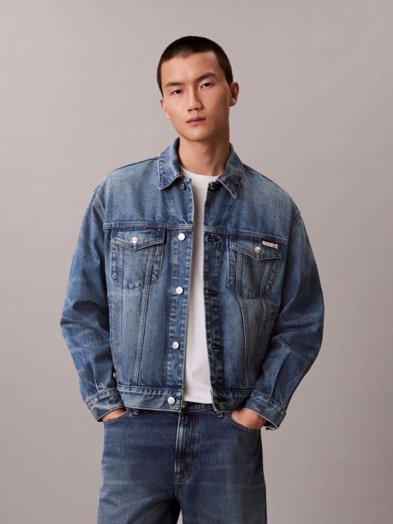 Denim 90s Denim Jacket  Men