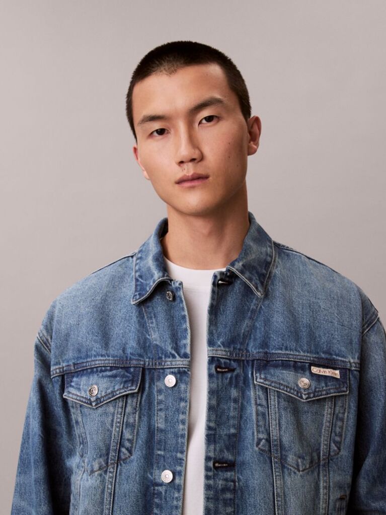 Denim 90s Denim Jacket  Men