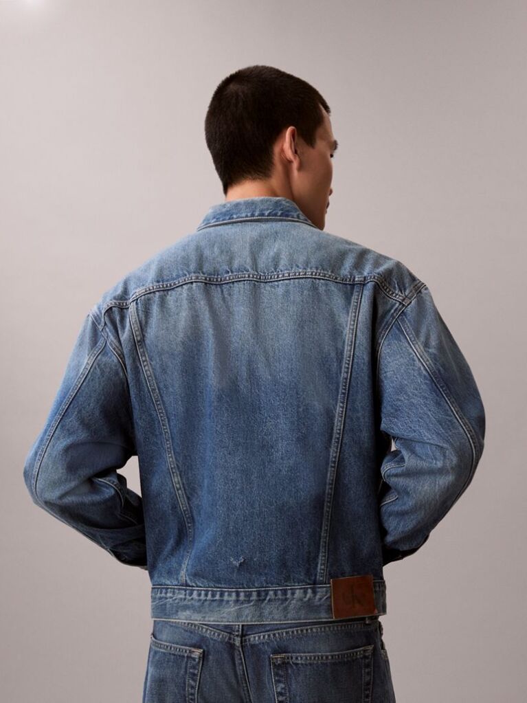 Denim 90s Denim Jacket  Men