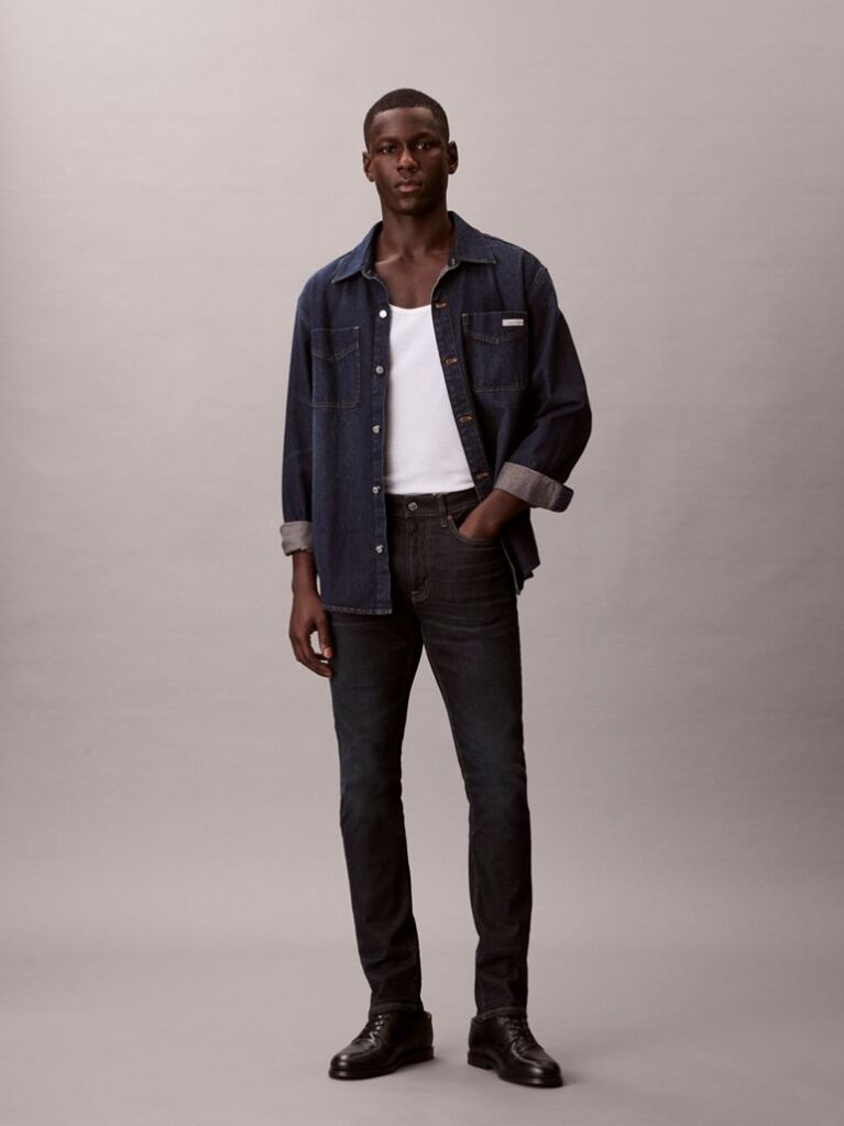 Denim Τζιν Σε Skinny Γραμμή  Άνδρας