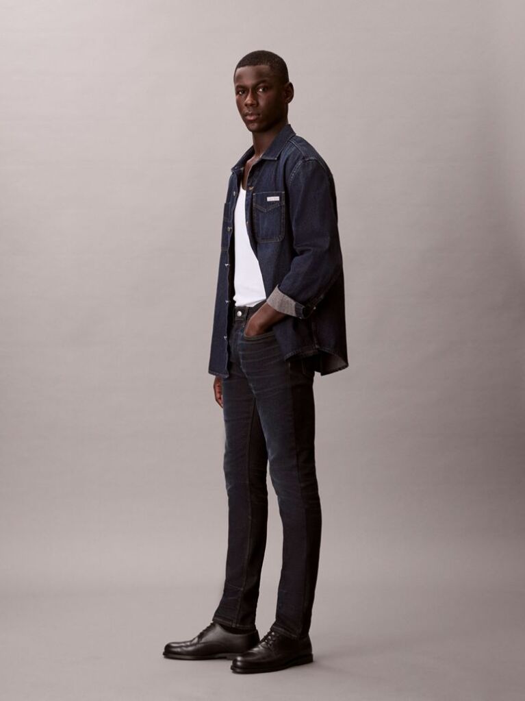 Denim Τζιν Σε Skinny Γραμμή  Άνδρας