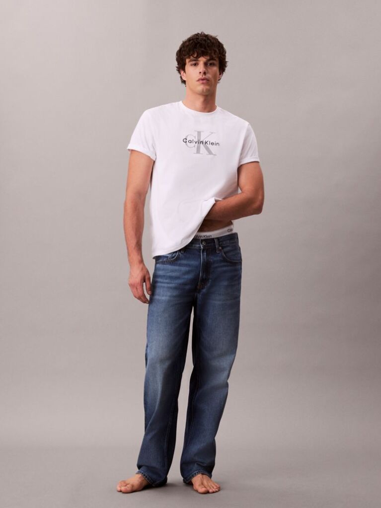 Denim 90's Straight Jeans  Men