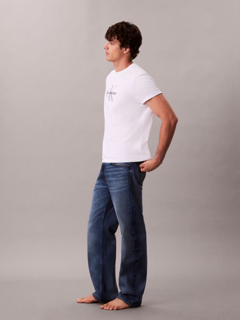 Denim 90's Straight Jeans  Men