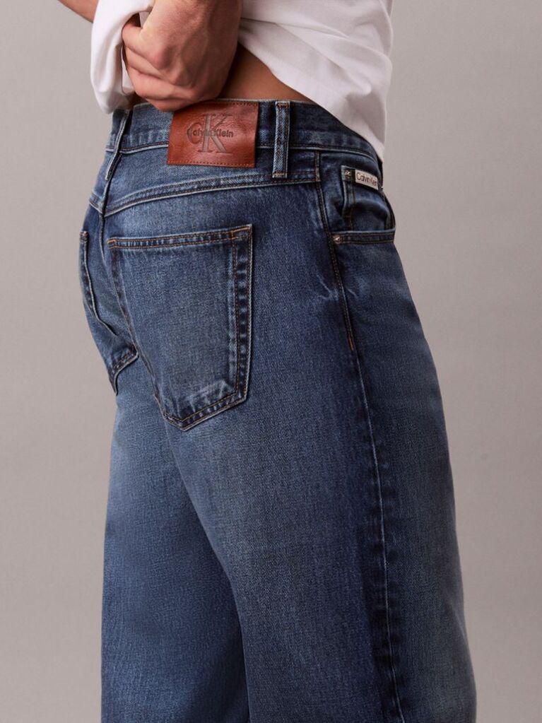 Denim 90's Straight Jeans  Men