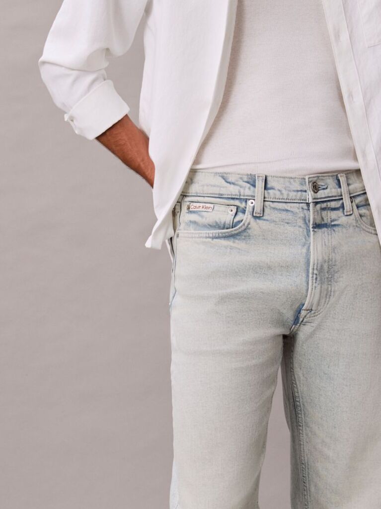 Denim Τζιν Σε  Ίσια Γραμμή  Άνδρας