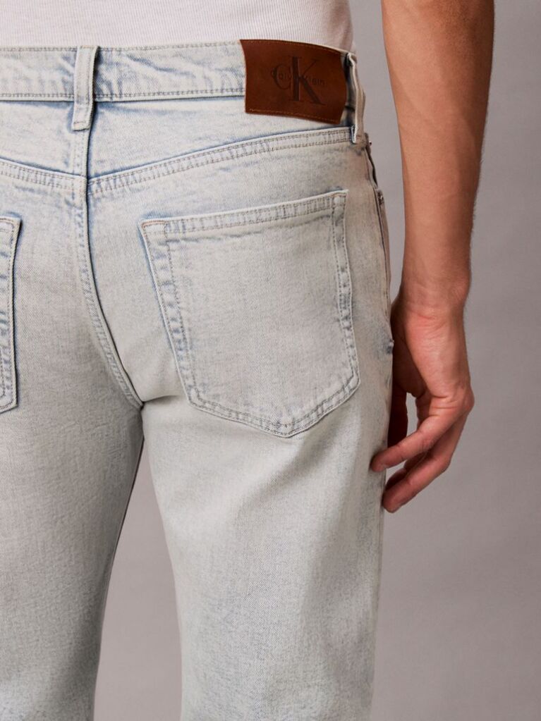 Denim Τζιν Σε  Ίσια Γραμμή  Άνδρας