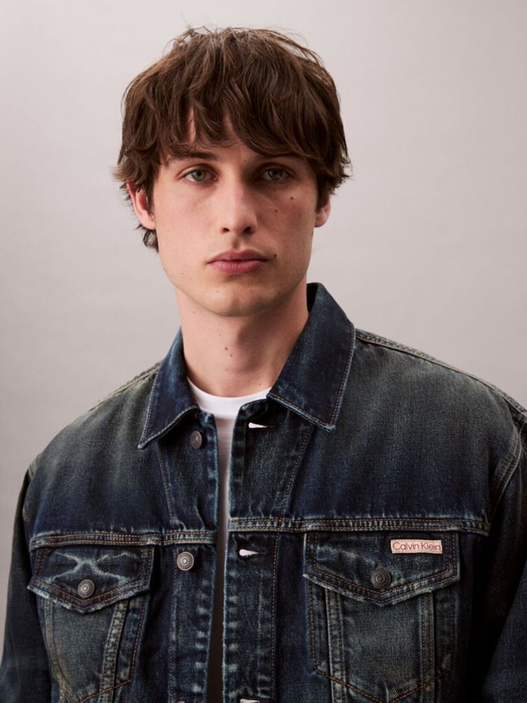Denim 90's Denim Jacket  Men