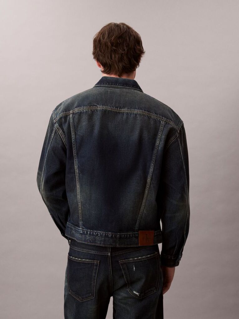 Denim 90's Denim Jacket  Men