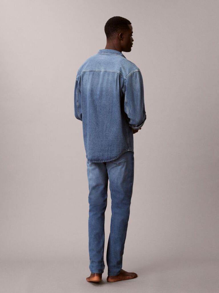 Denim Slim Tapered Jeans  Men