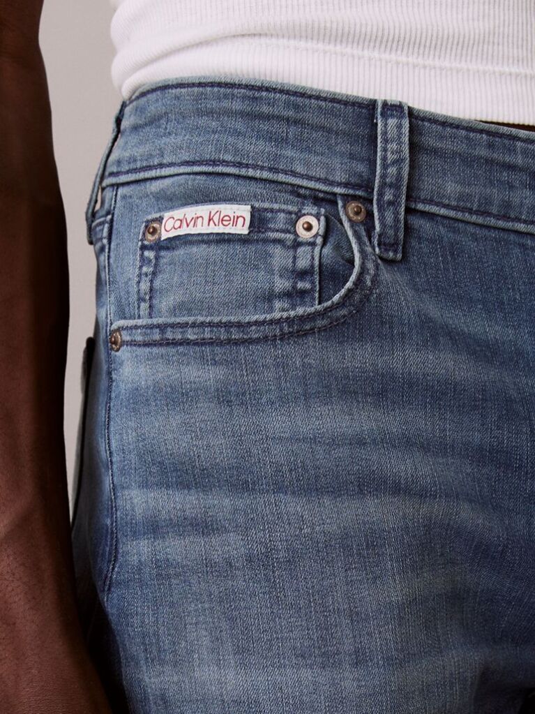 Denim Slim Tapered Jeans  Men