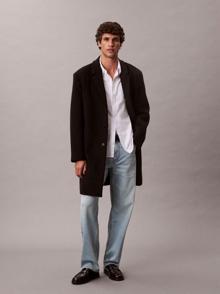 Denim 90's Straight Jeans  Men