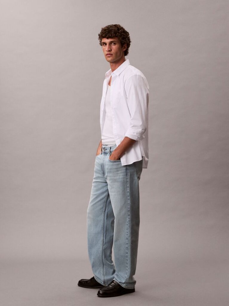 Denim 90's Straight Jeans  Men