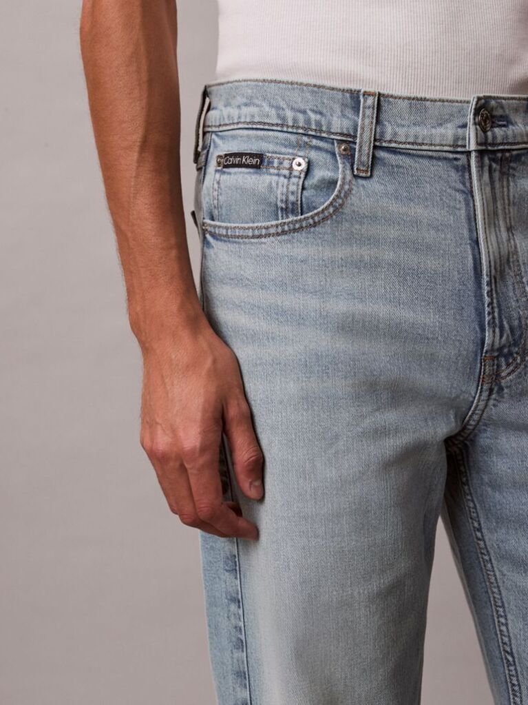 Denim 90's Straight Jeans  Men