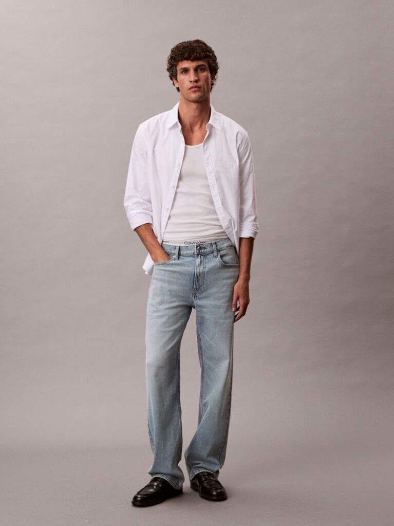 Denim 90's Straight Jeans  Men