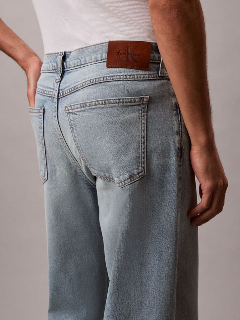 Denim 90's Straight Jeans  Men