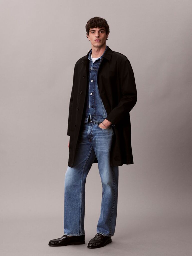 Denim 90s Τζιν Με Ίσια Γραμμή  Άνδρας
