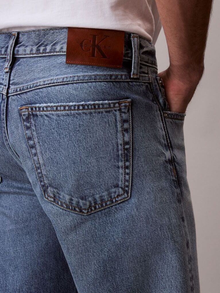 Denim 90s Τζιν Με Ίσια Γραμμή  Άνδρας