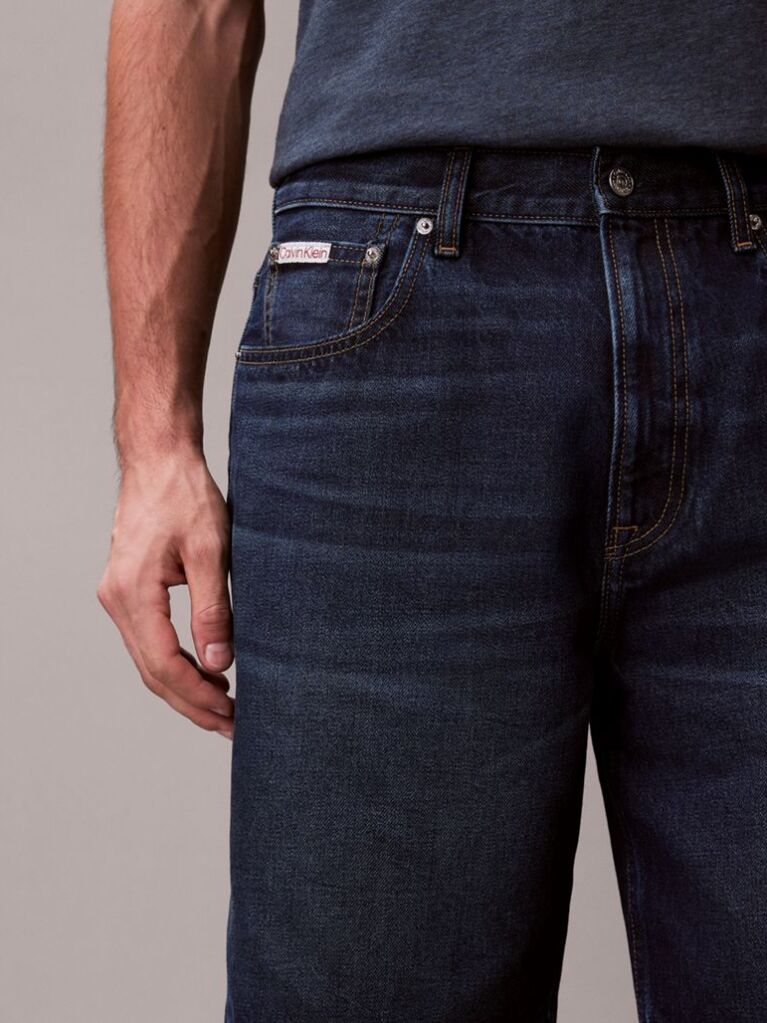 Denim 90S Denim Short  Men