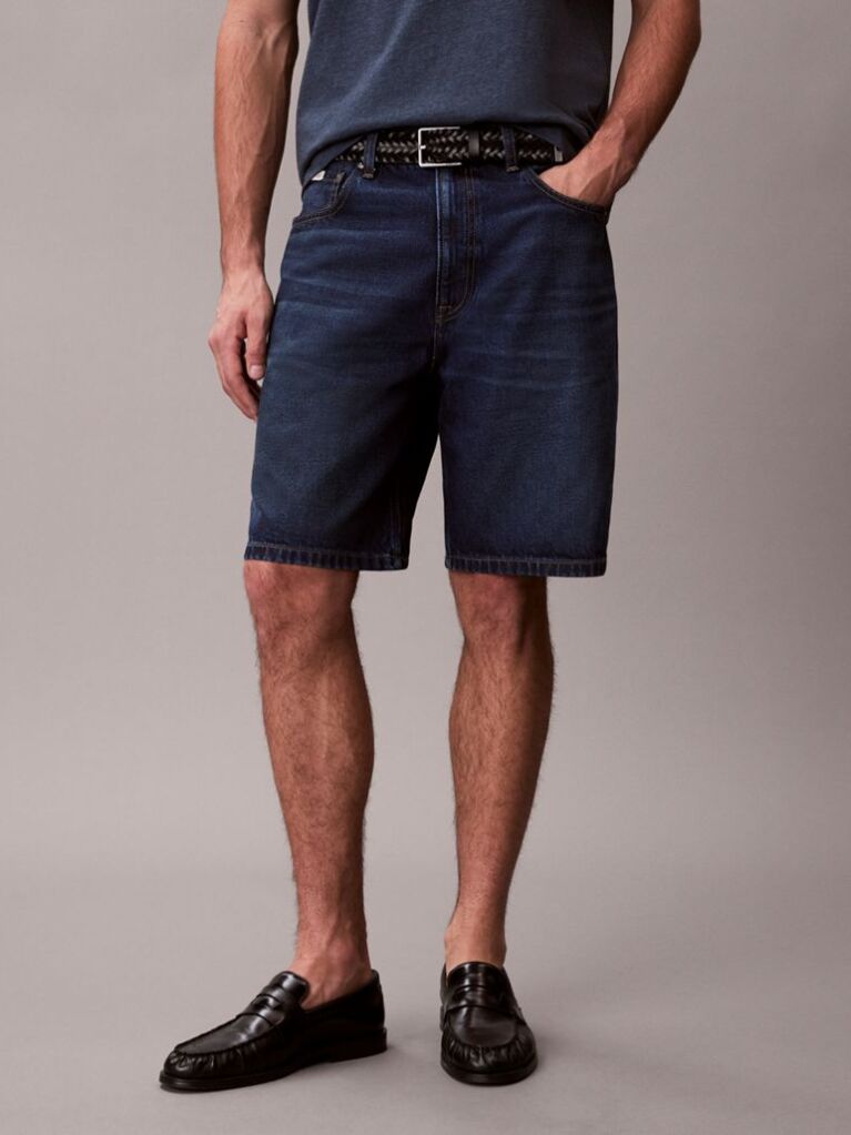 Denim 90S Denim Short  Men
