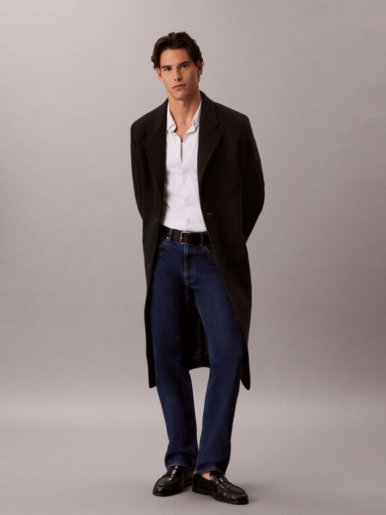 Denim Standard Straight Jeans  Men