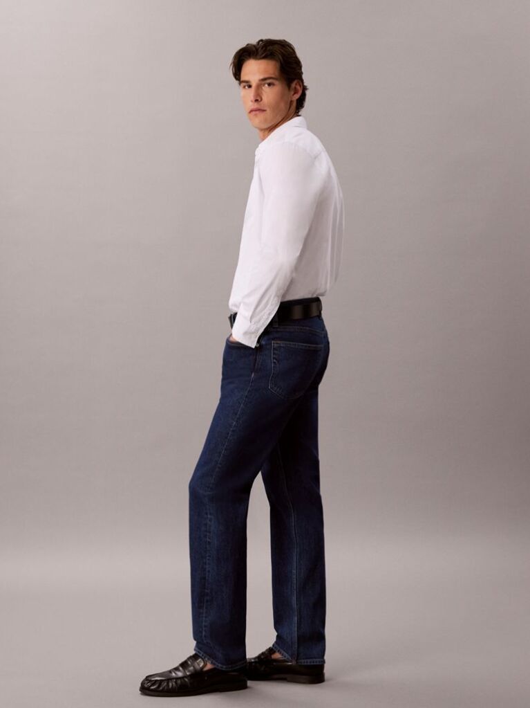 Denim Standard Straight Jeans  Men