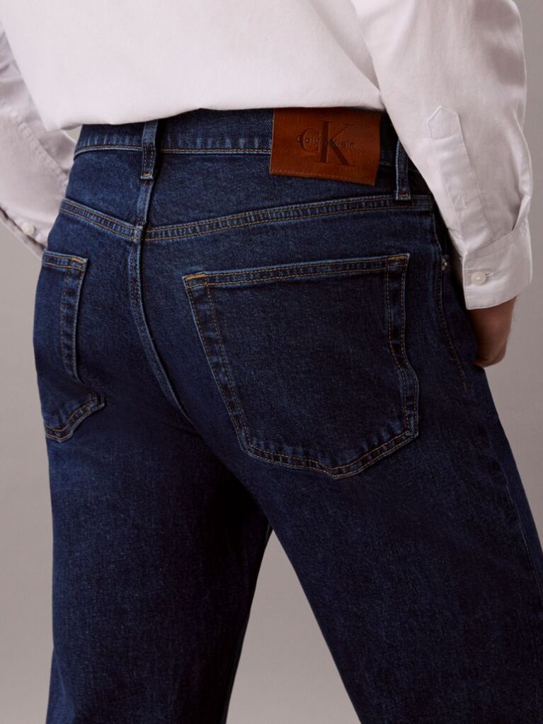 Denim Standard Straight Jeans  Men
