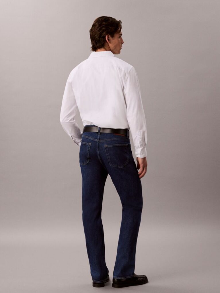 Denim Standard Straight Jeans  Men