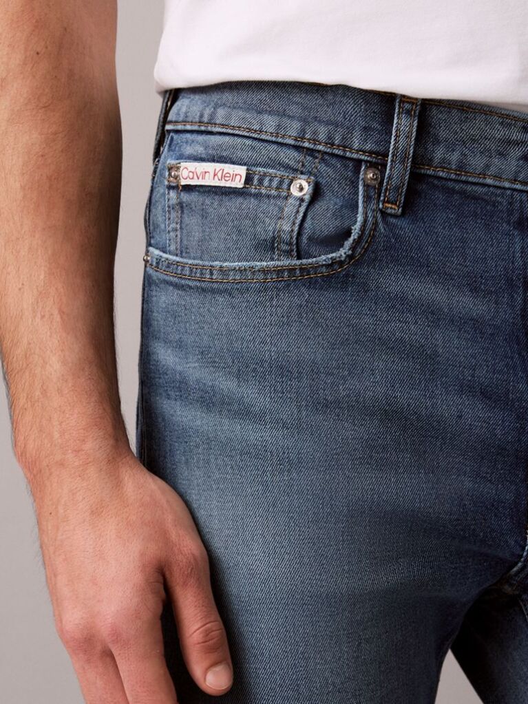 Denim Standard Straight Jeans  Men