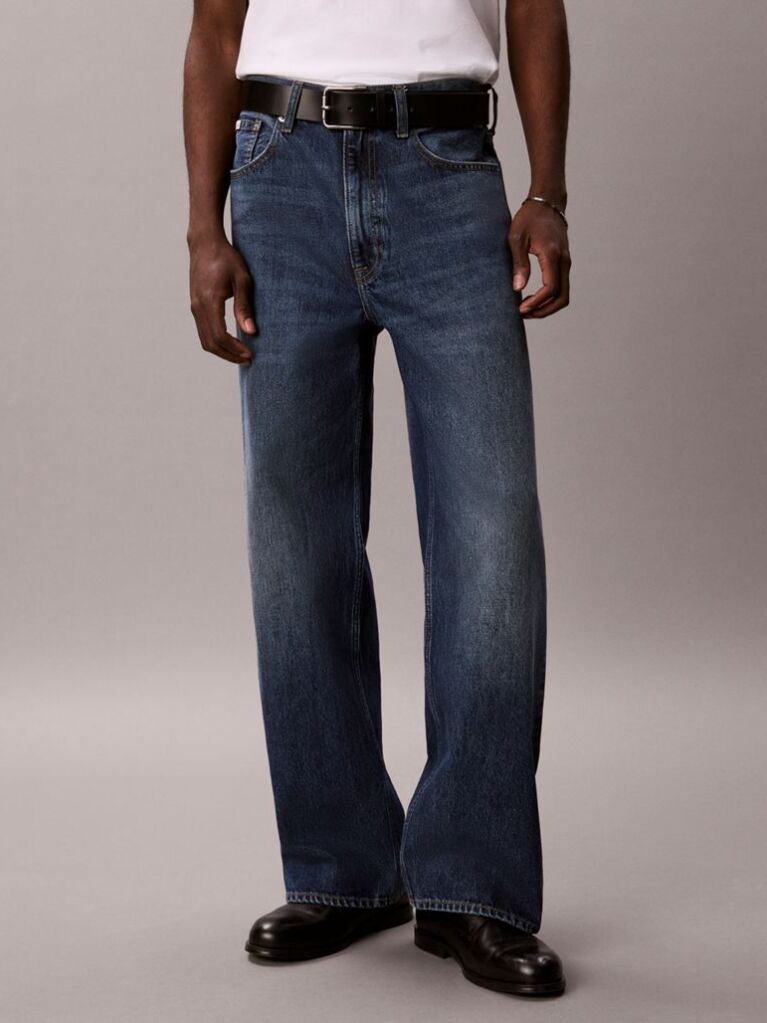 Denim Baggy Jeans  Men