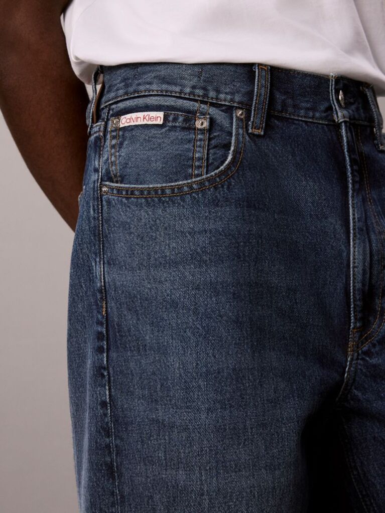Denim Baggy Jeans  Men