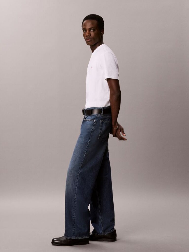 Denim Baggy Jeans  Men