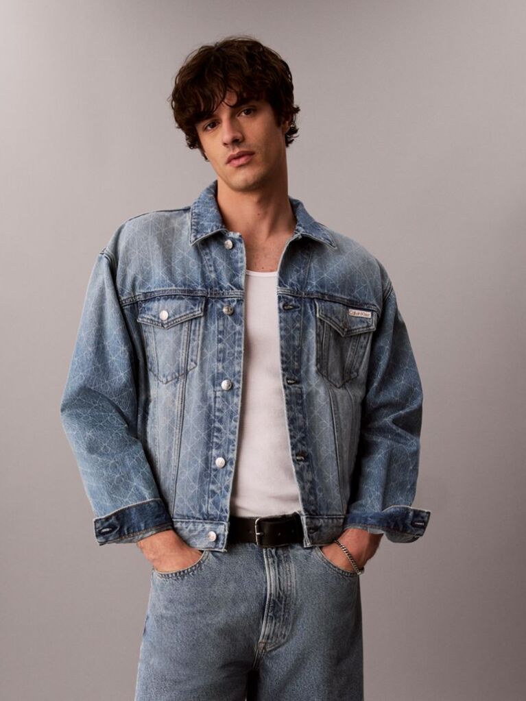 Denim Denim Μπουφάν Trucker 90s Με Λογότυπο  Άνδρας
