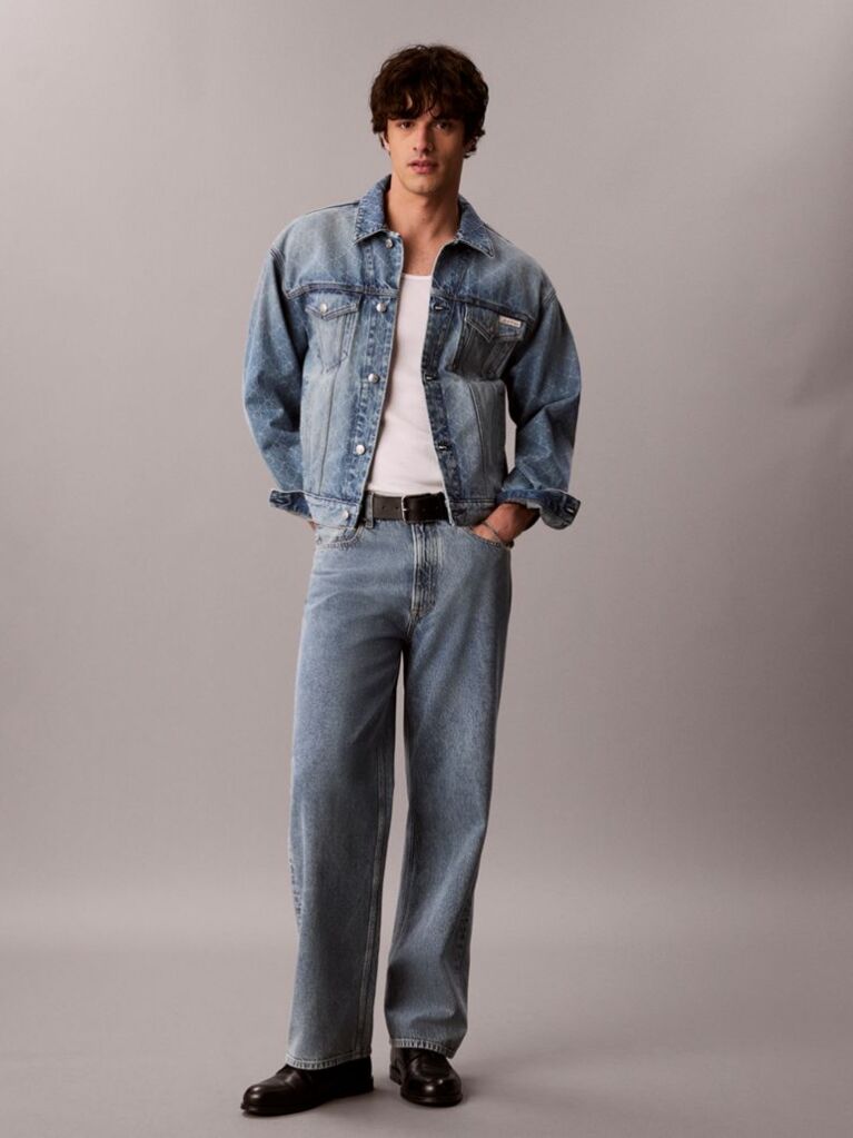 Denim Denim Μπουφάν Trucker 90s Με Λογότυπο  Άνδρας