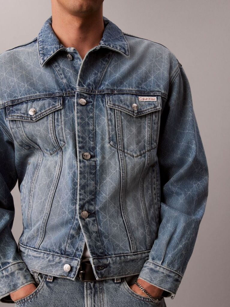 Denim Denim Μπουφάν Trucker 90s Με Λογότυπο  Άνδρας