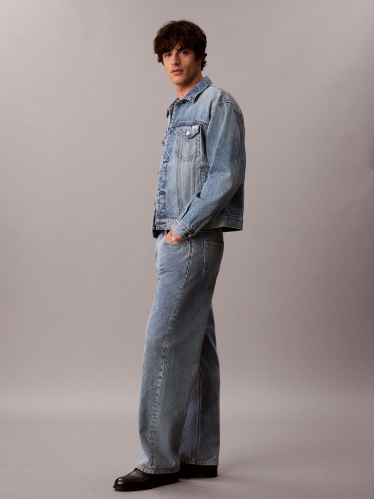 Denim Denim Μπουφάν Trucker 90s Με Λογότυπο  Άνδρας