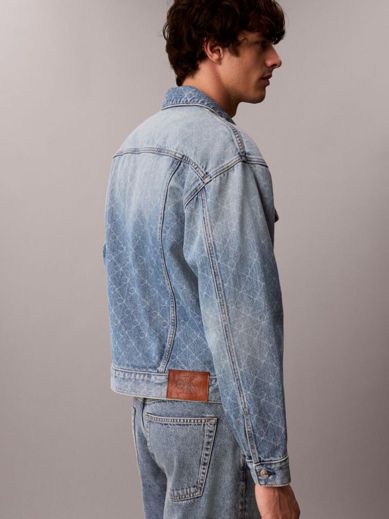 Denim Denim Μπουφάν Trucker 90s Με Λογότυπο  Άνδρας
