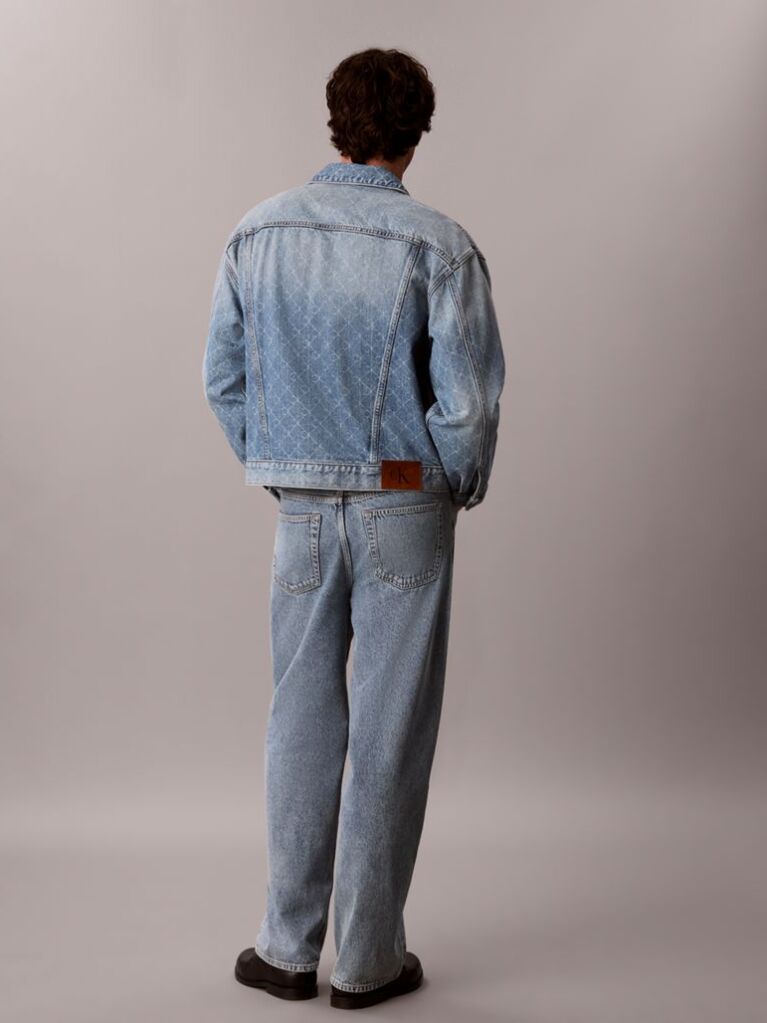 Denim Denim Μπουφάν Trucker 90s Με Λογότυπο  Άνδρας