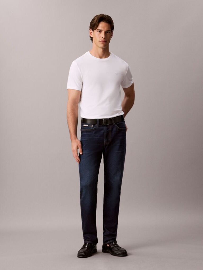 Denim Tapered Jeans  Men