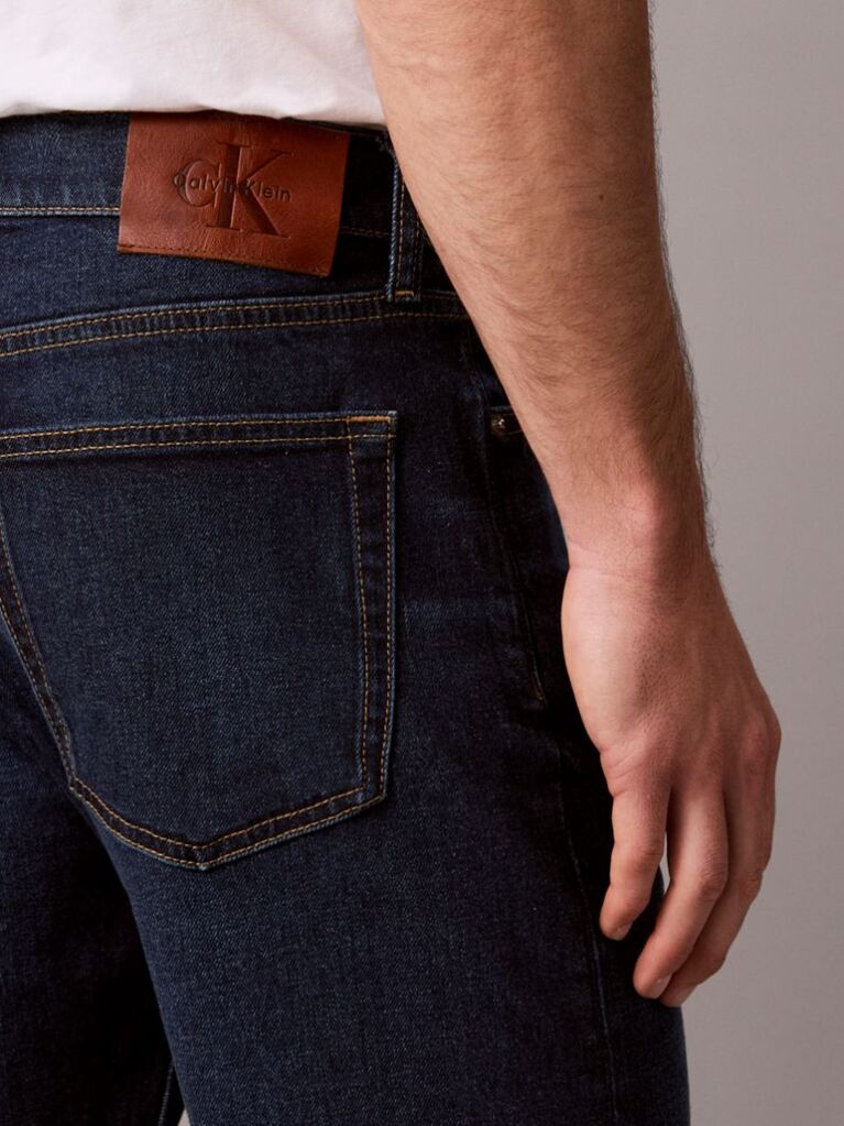 Denim Tapered Jeans  Men